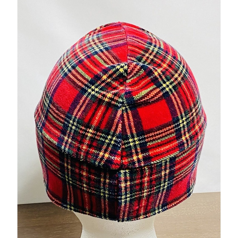 Plaid Soft Hat 12 Months (22-25lbs)